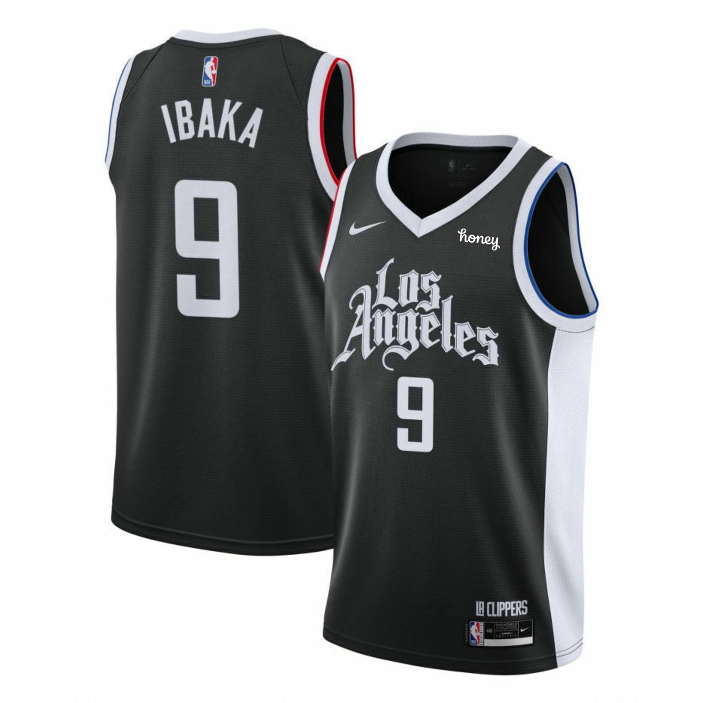 Serge Ibaka Los Angeles Clippers 9 Jersey