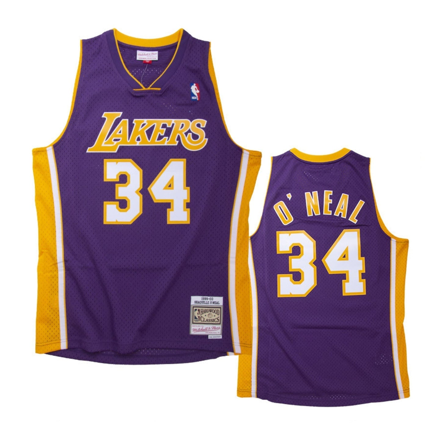 Shaquille O'Neal Los Angeles Lakers 34 Jersey
