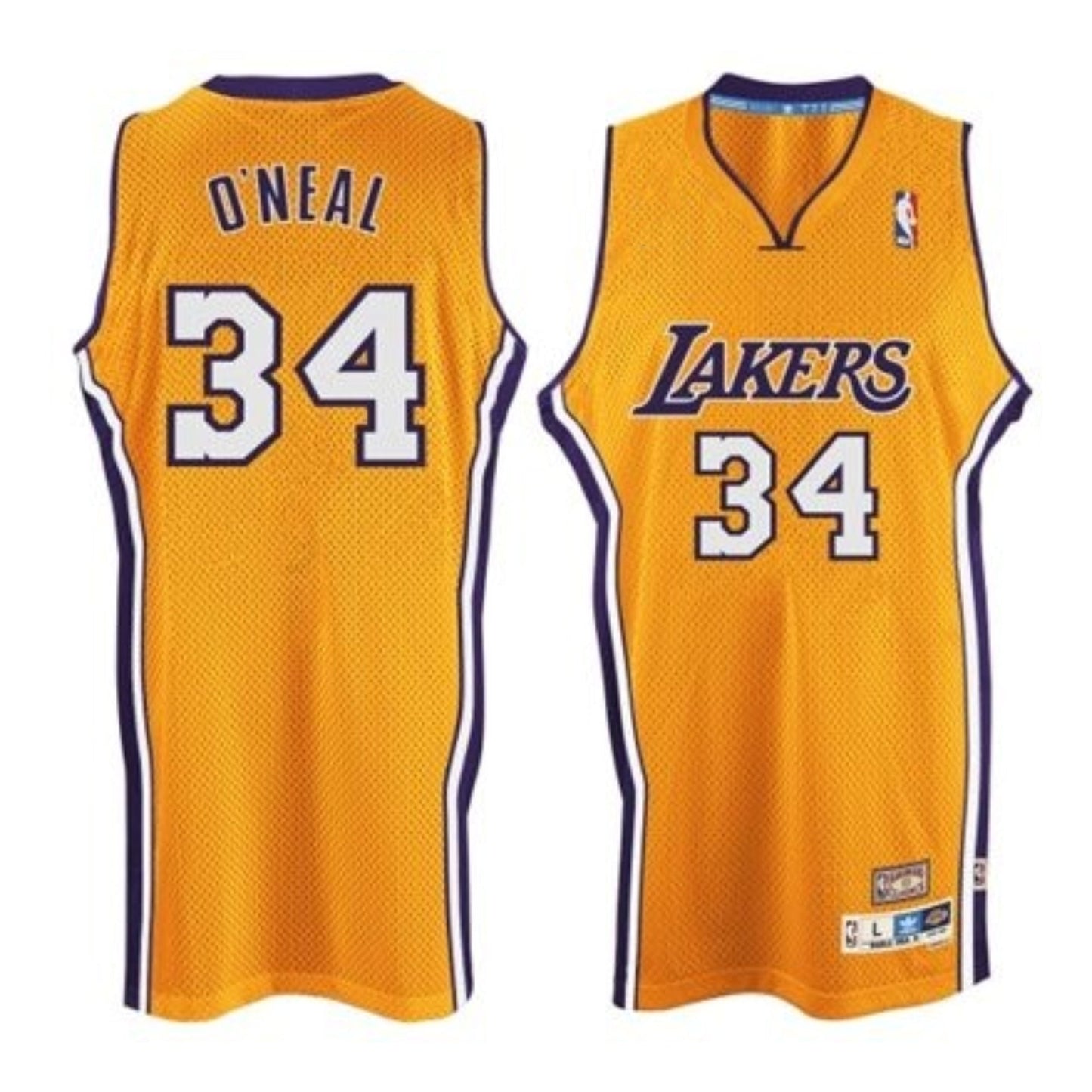 Shaquille O'Neal Los Angeles Lakers 34 Jersey