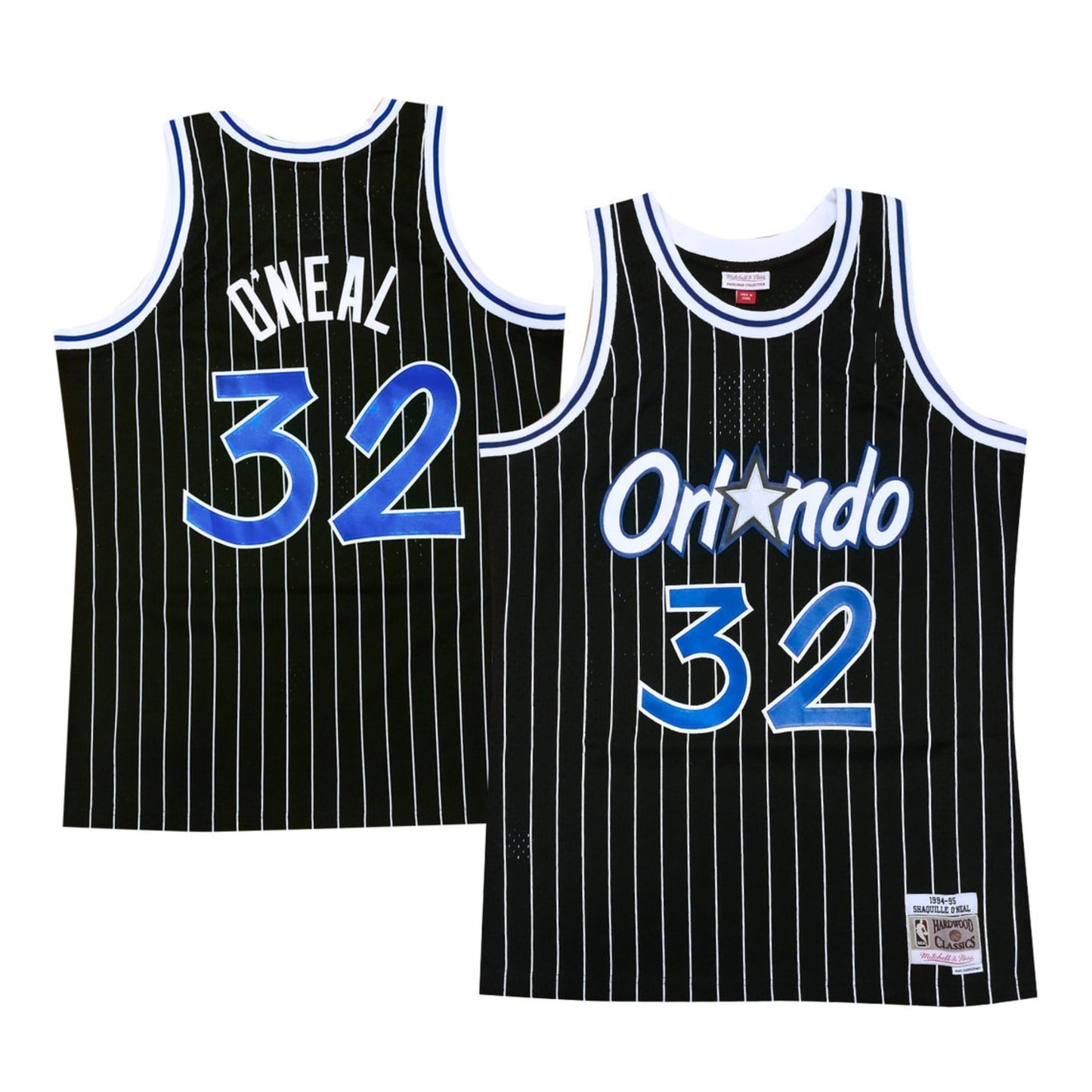 Shaquille O'Neal Orlando Magic 32 - 1994-95 Jersey