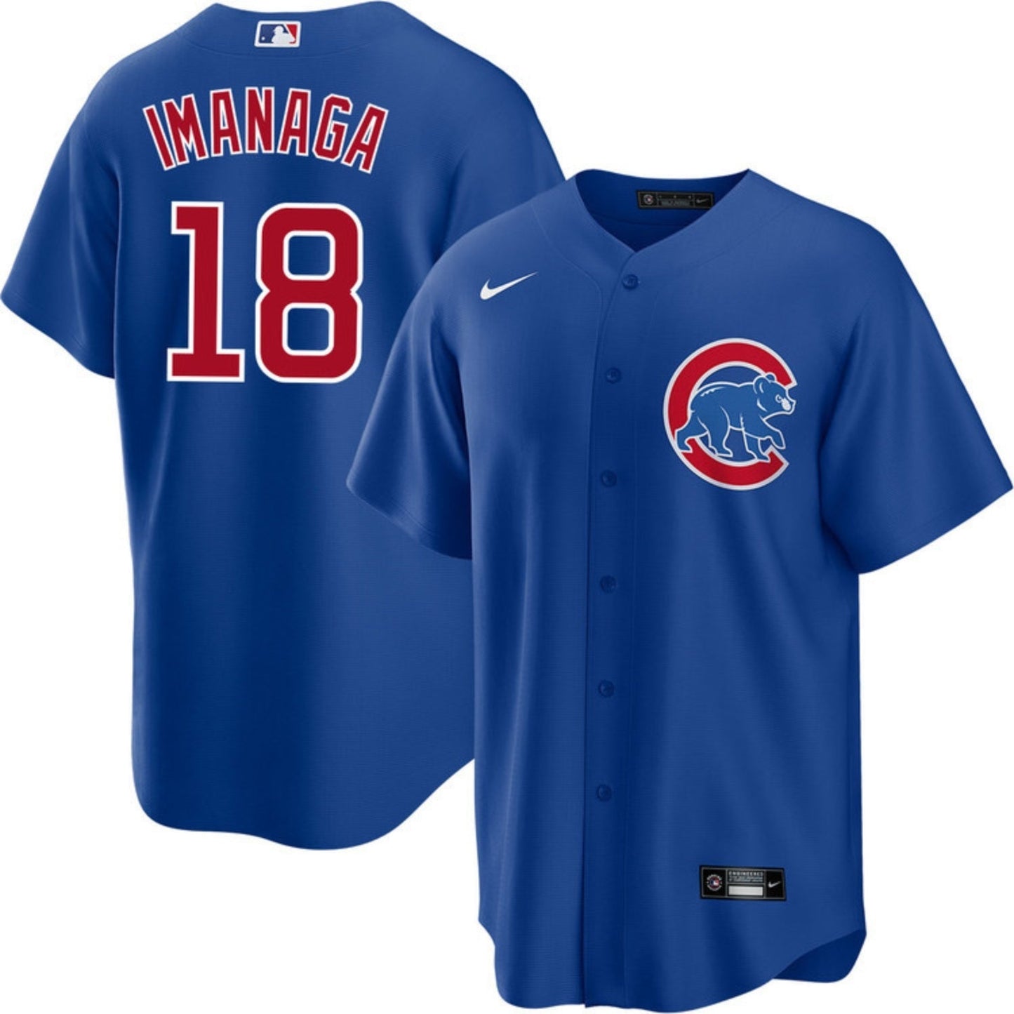 Shota Imanaga Chicago Cubs Baseball 18 Jersey