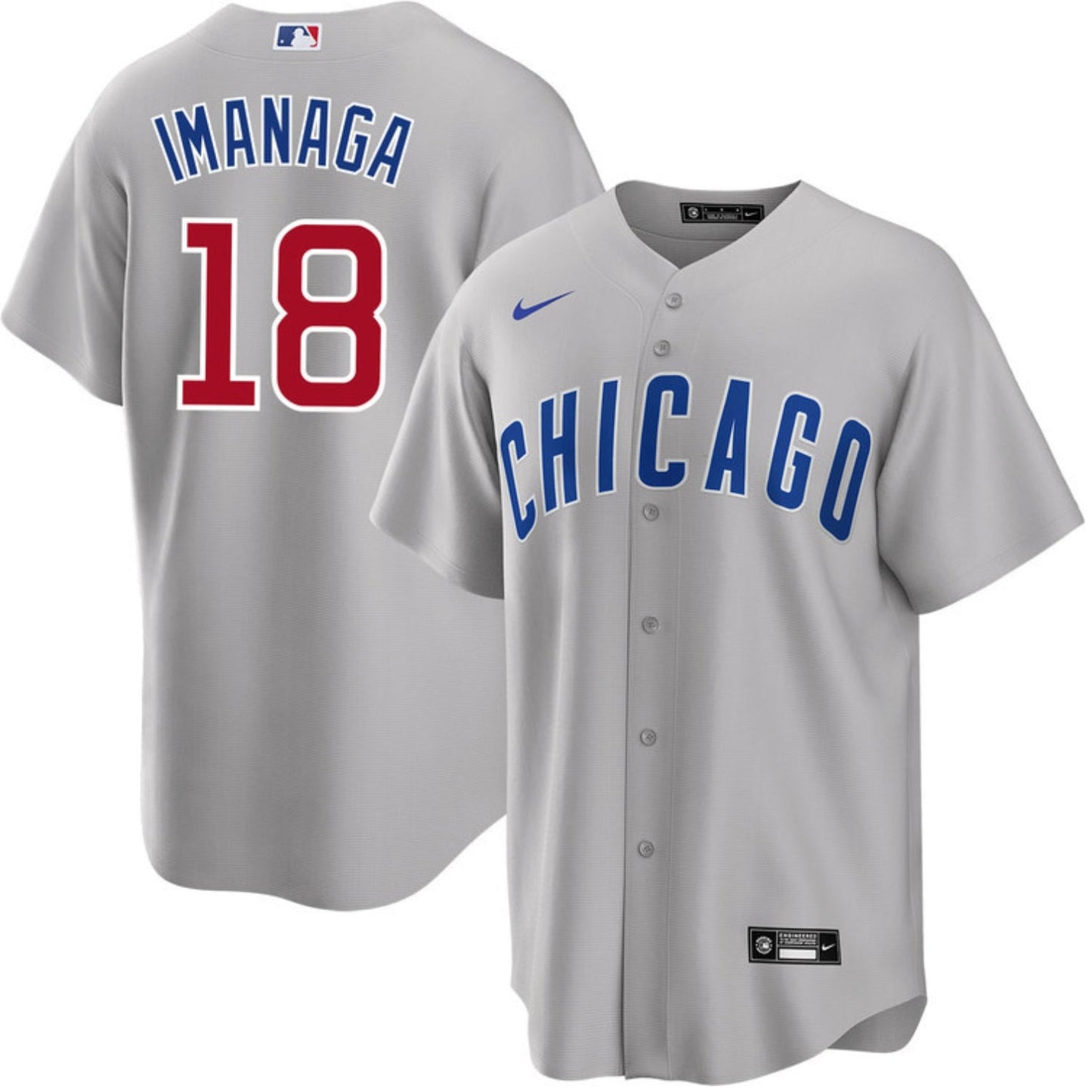 Shota Imanaga Chicago Cubs Baseball 18 Jersey