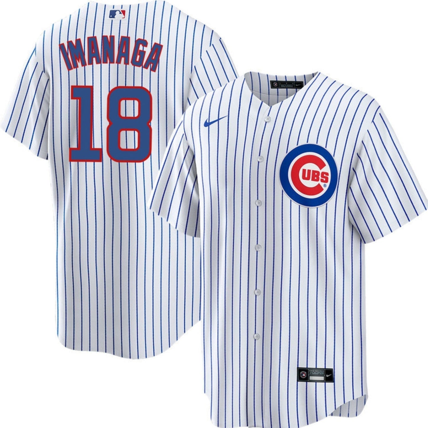 Shota Imanaga Chicago Cubs Baseball 18 Jersey