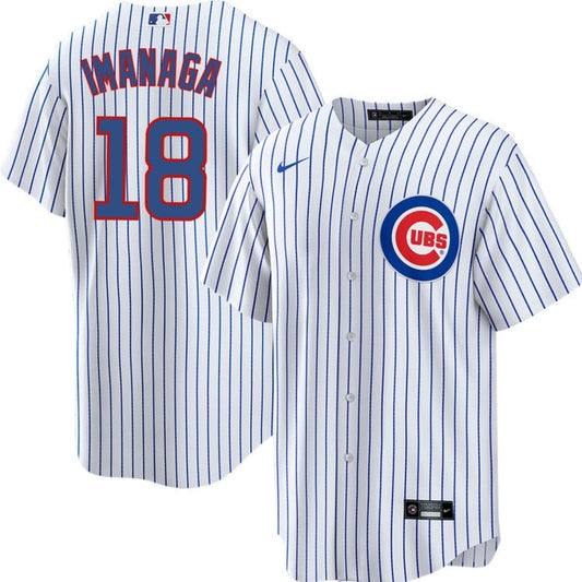 Shota Imanaga Chicago Cubs Baseball 18 Jersey