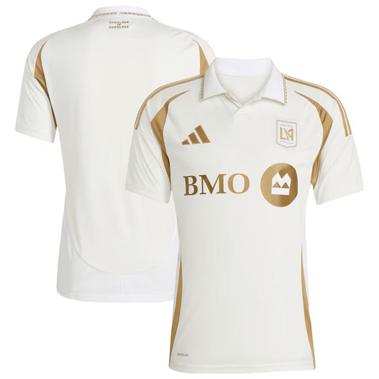 Los Angeles FC adidas Away Jersey 2025