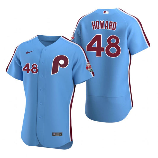 Baseball Philadelphia Phillies Spencer Howard 48 Jersey