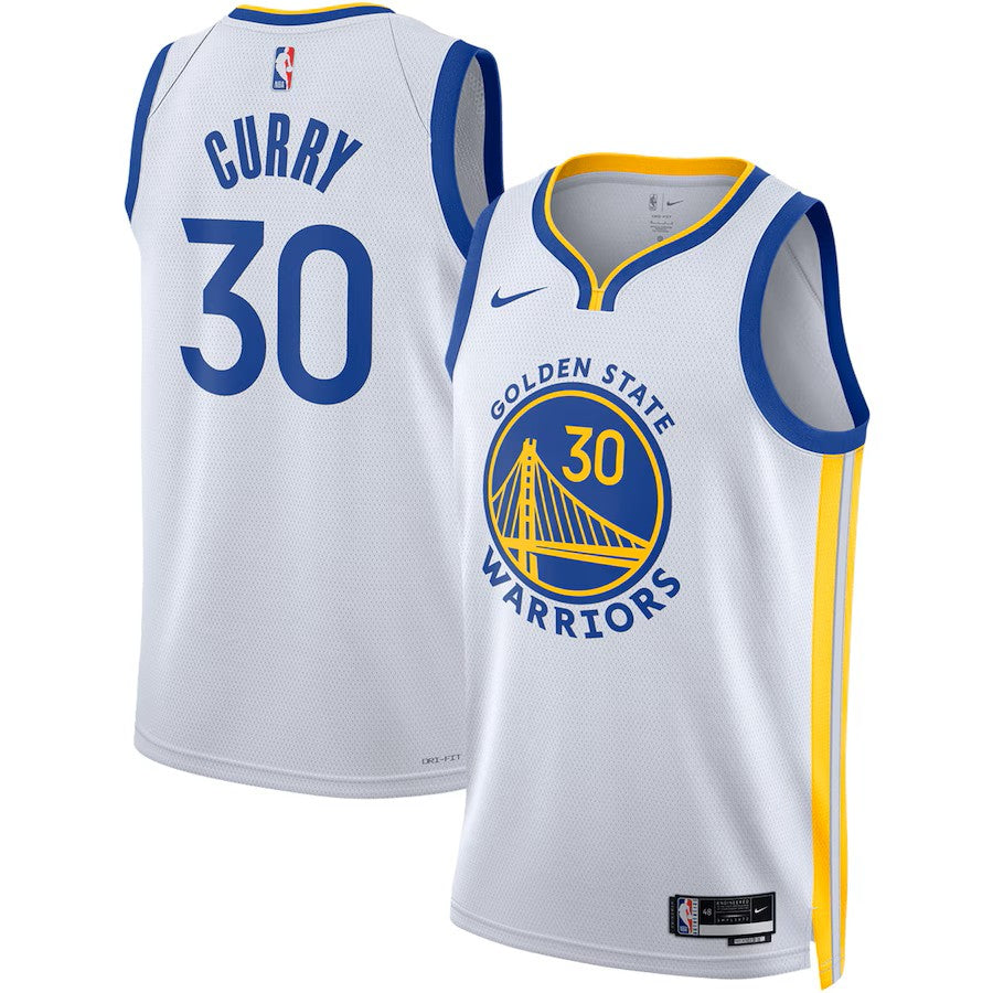Stephen Curry Golden State Warriors Unisex Swingman Jersey - Icon Edition