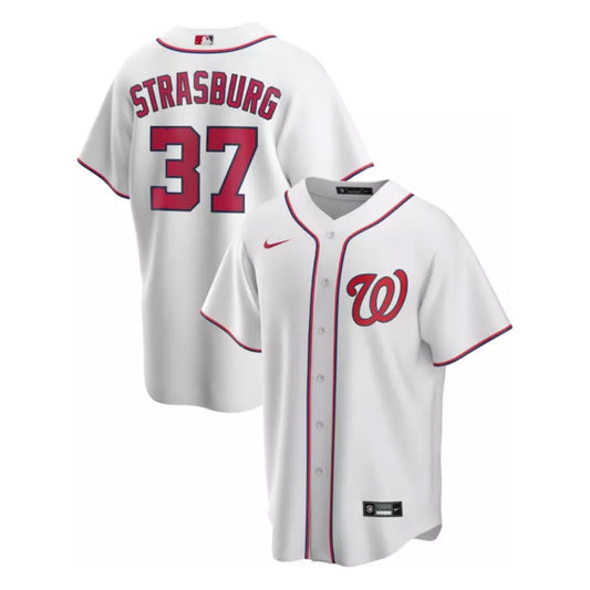 Baseball Stephen Strasburg Washington Nationals 37 Jersey