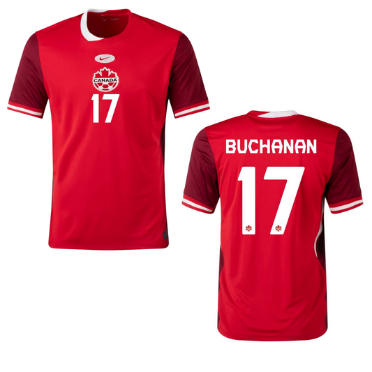Tajon Buchanan Canada 17 FIFA World Cup Jersey