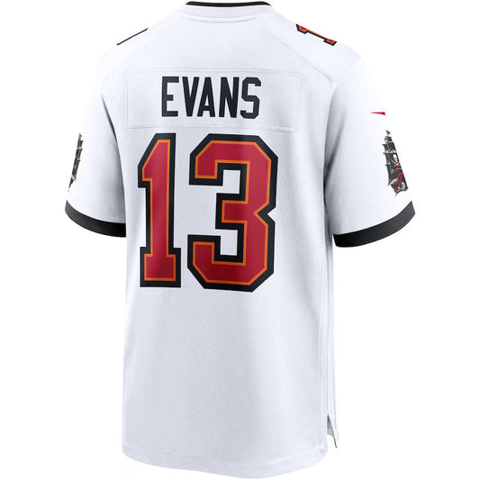 Football Tampa Bay Buccaneers Game Road Jersey - White - Mike Evans