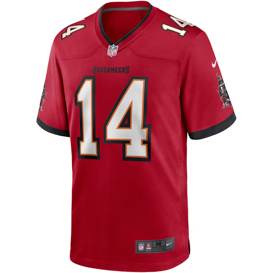 Football Tampa Bay Buccaneers Game Team Colour Jersey - Gym Red - Chris Godwin