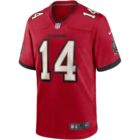 Football Tampa Bay Buccaneers Game Team Colour Jersey - Gym Red - Chris Godwin