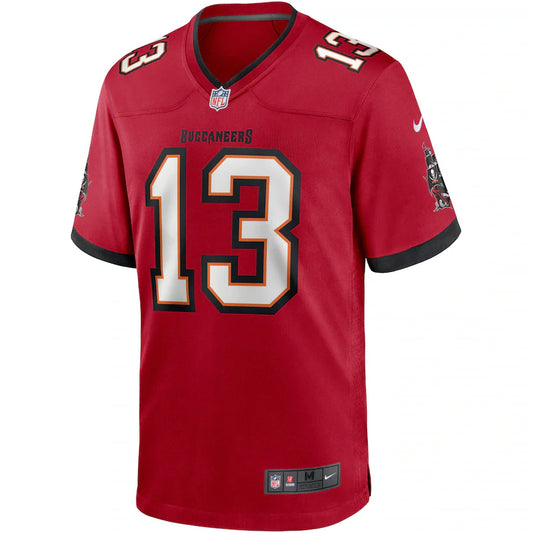 Football Tampa Bay Buccaneers Game Team Colour Jersey - Gym Red - Mike Evans - Mens
