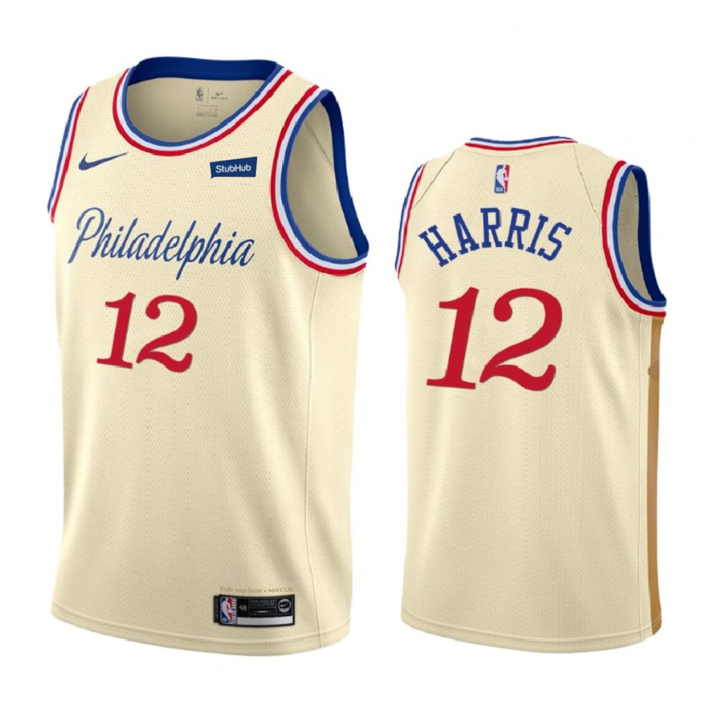 Tobias Harris Philadelphia 76ers 12 Jersey