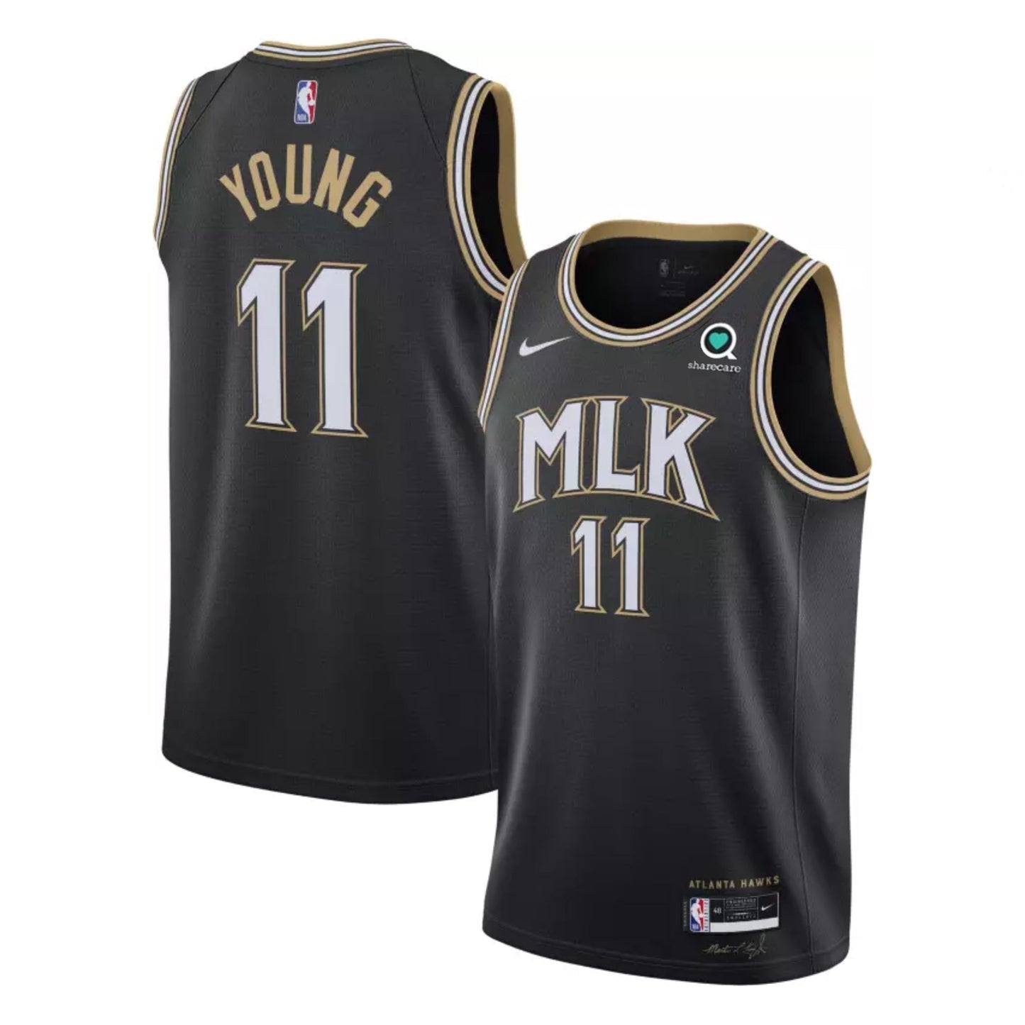 Basketball Trae Young Atlanta Hawks 11 Jersey