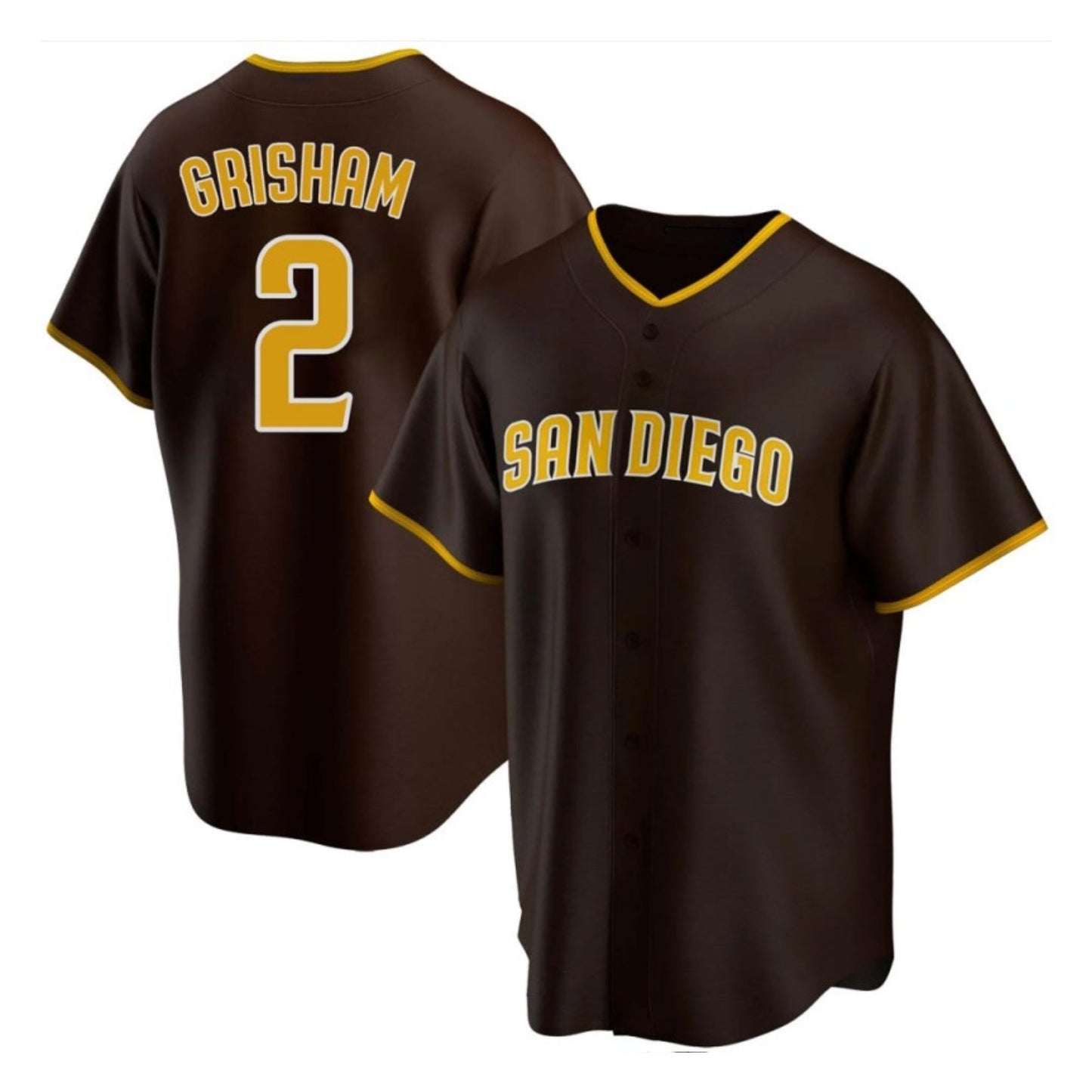 Baseball Trent Grisham San Diego Padres 2 Jersey