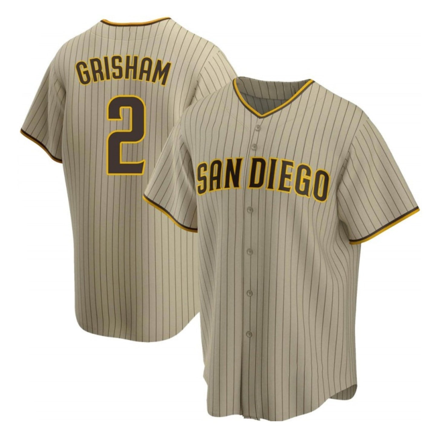 Baseball Trent Grisham San Diego Padres 2 Jersey