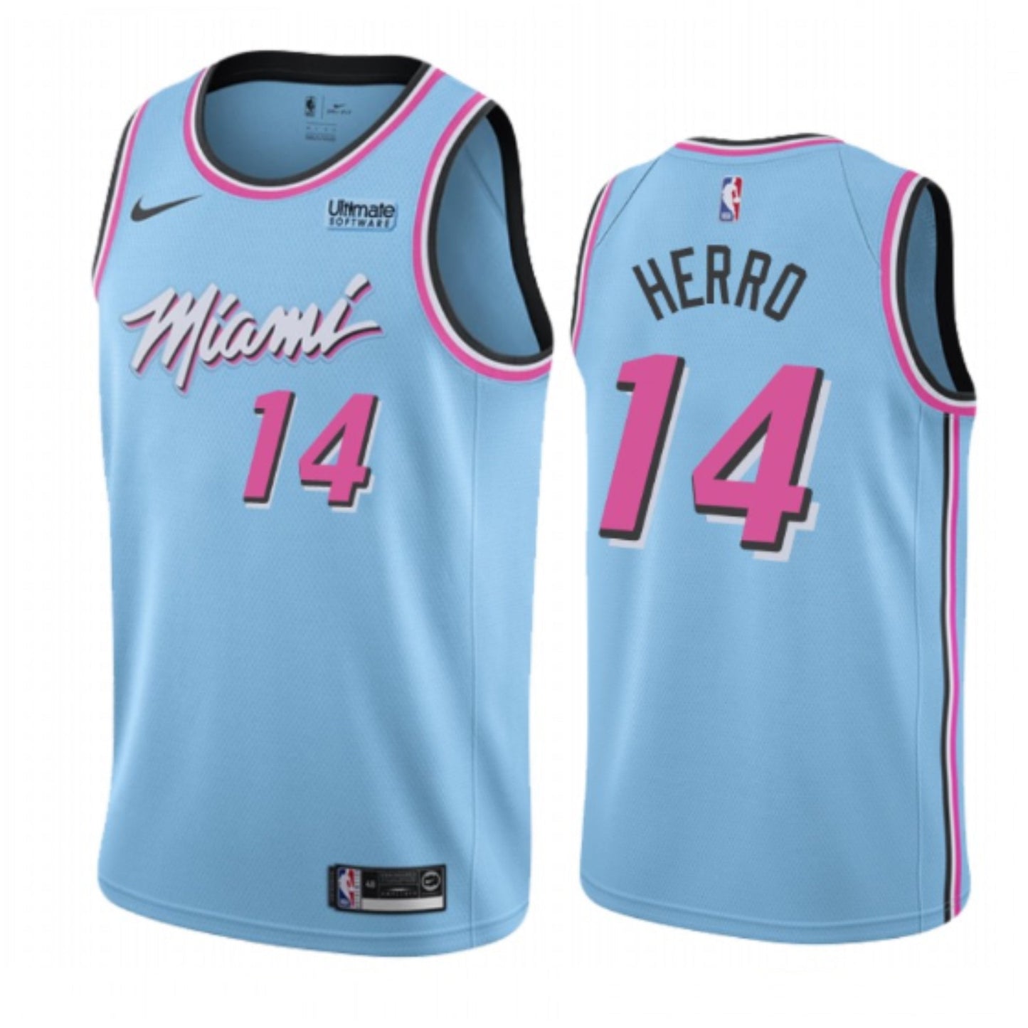 Basketball Tyler Herro Miami Heat 14 Jersey