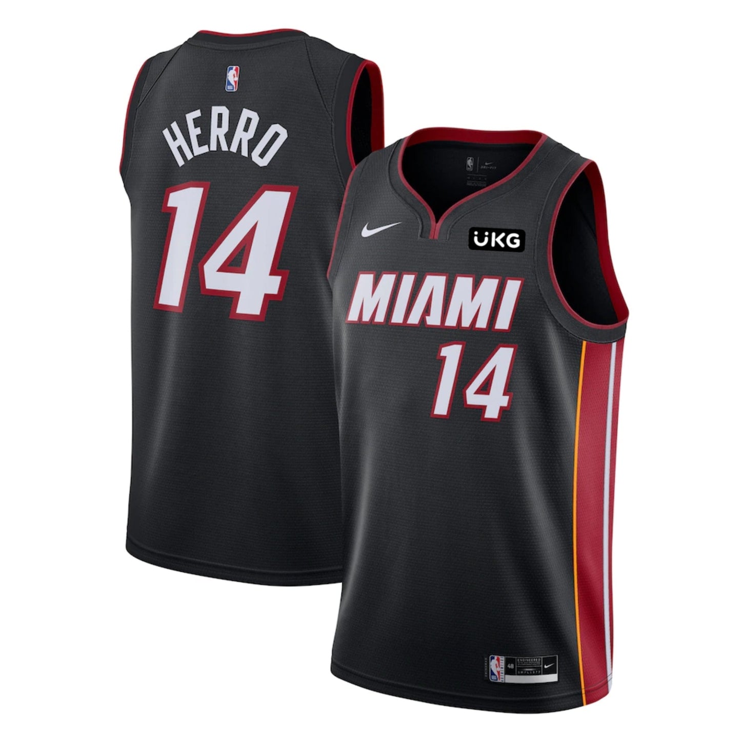 Basketball Tyler Herro Miami Heat 14 Jersey
