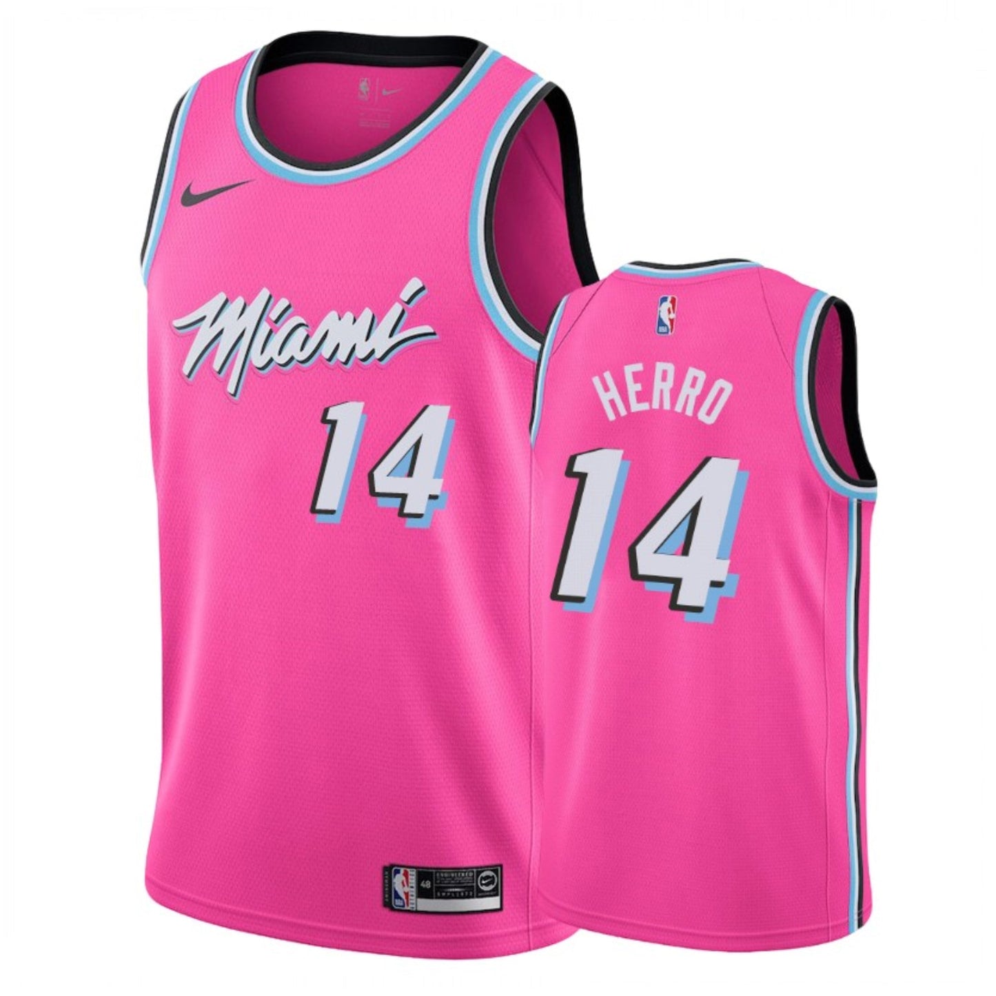 Basketball Tyler Herro Miami Heat 14 Jersey