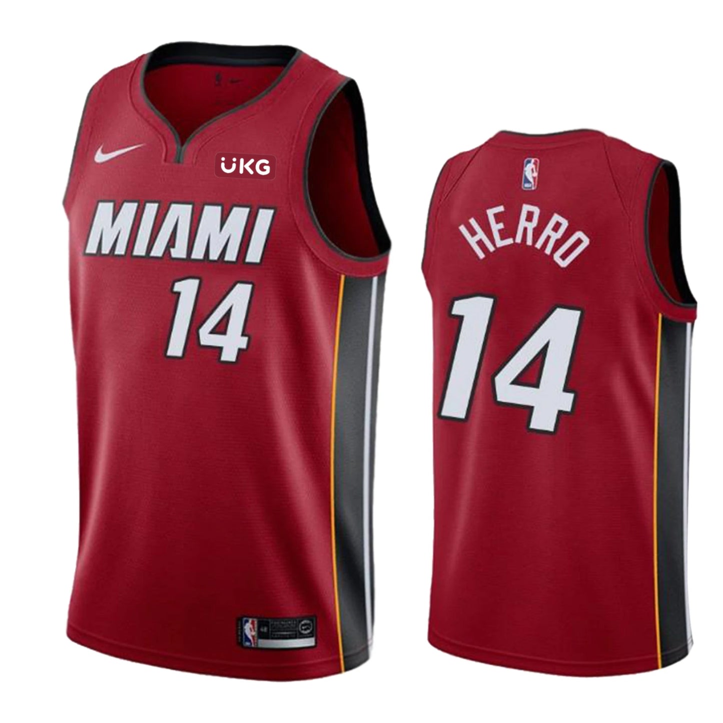 Basketball Tyler Herro Miami Heat 14 Jersey