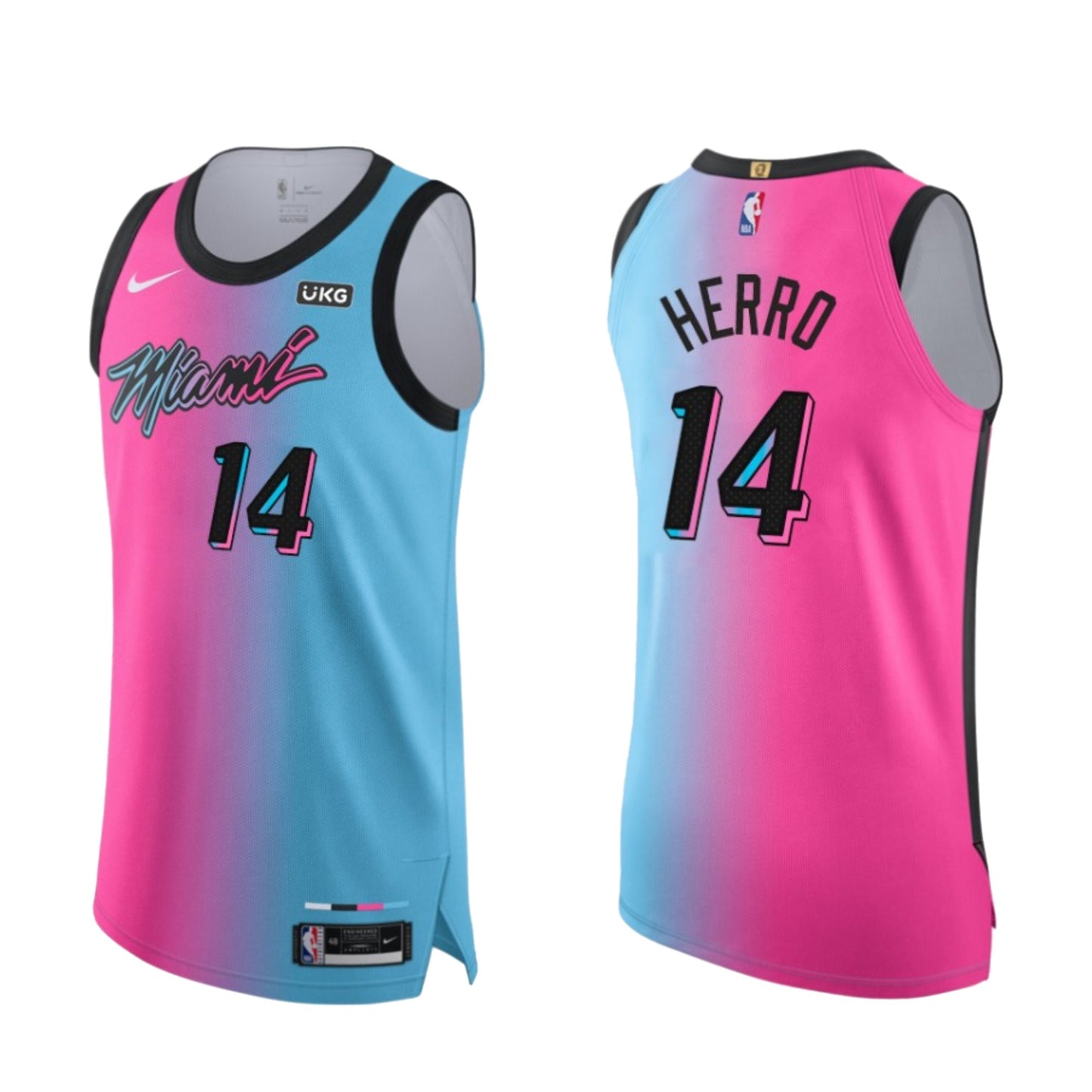 Basketball Tyler Herro Miami Heat 14 Jersey