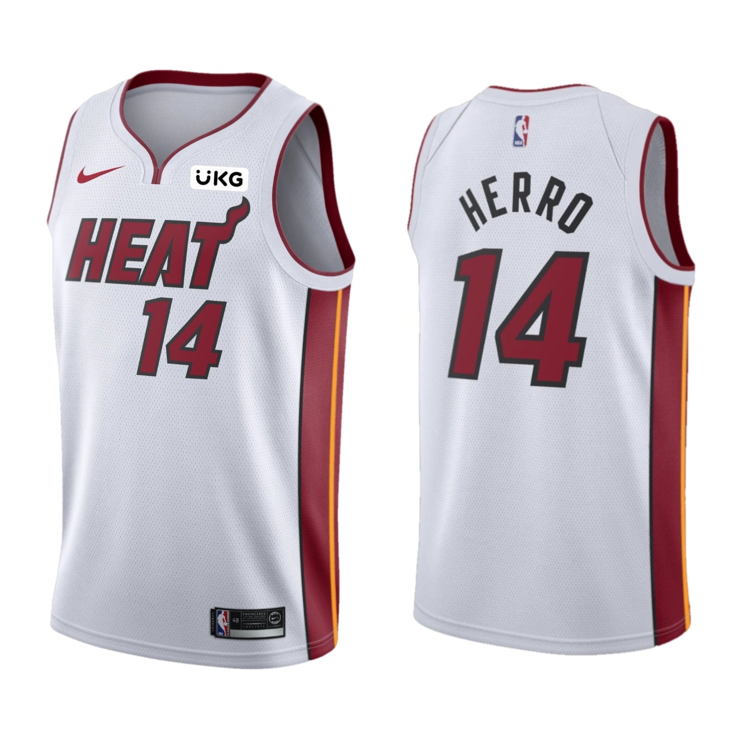Basketball Tyler Herro Miami Heat 14 Jersey