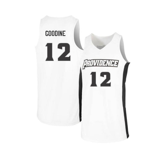 NCAAB Brycen Goodine Providence Friars 12 Jersey