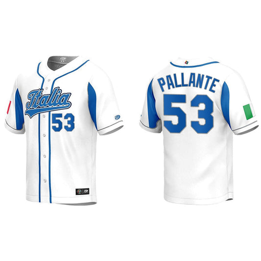 WBC Andre Pallante Italy 53 Jersey