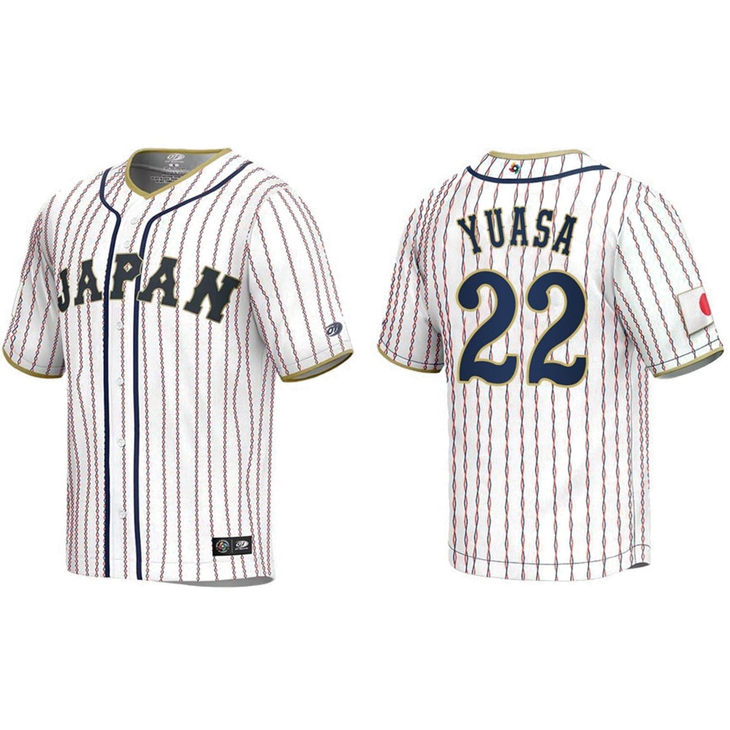WBC Atsuki Yuasa Japan 22 Jersey