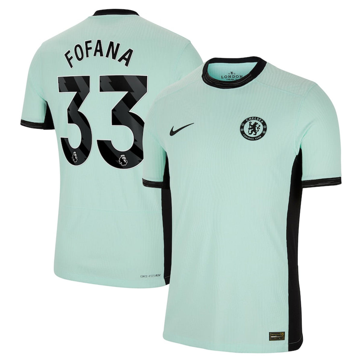 Chelsea 33 Wesley Fofana Chelsea 33 Jersey – jerseysspace