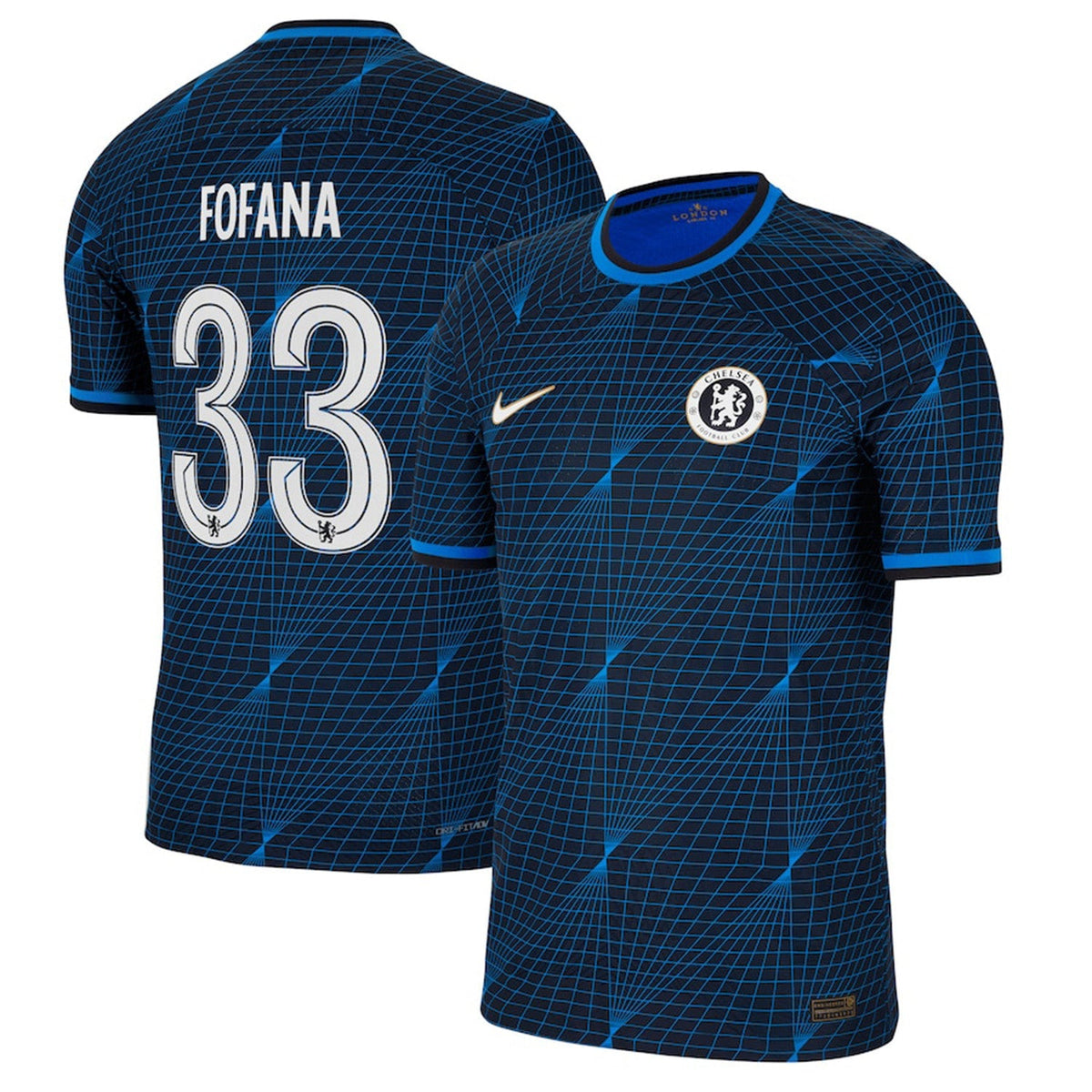 Chelsea 33 Wesley Fofana Chelsea 33 Jersey – jerseysspace