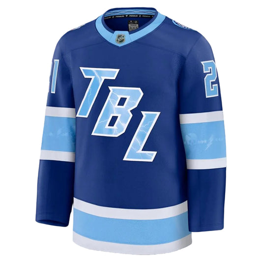 Tampa Bay Lightning reverse retro jersey
