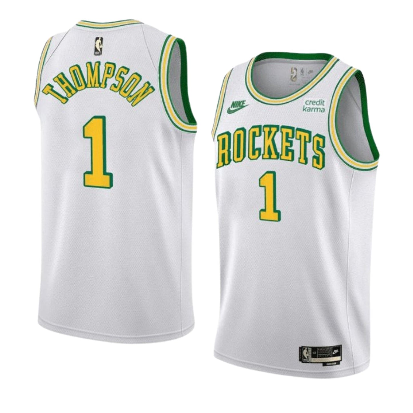 Basketball Amen Thompson Houston Rockets 1 Jersey
