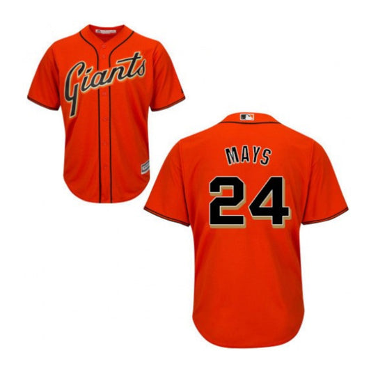 Baseball Willie Mays San Francisco Giants 24 Jersey
