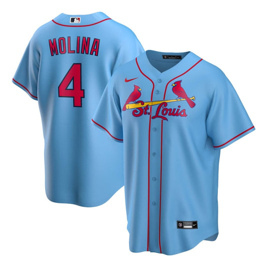 Baseball Yadier Molina St. Louis Cardinals 4 Jersey