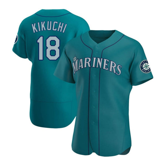 Baseball Yusei Kikuchi San Francisco Giants 18 Jersey