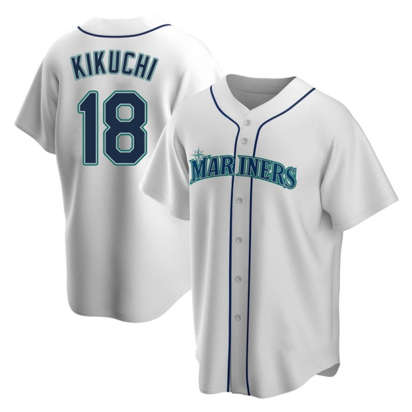 Baseball Yusei Kikuchi San Francisco Giants 18 Jersey