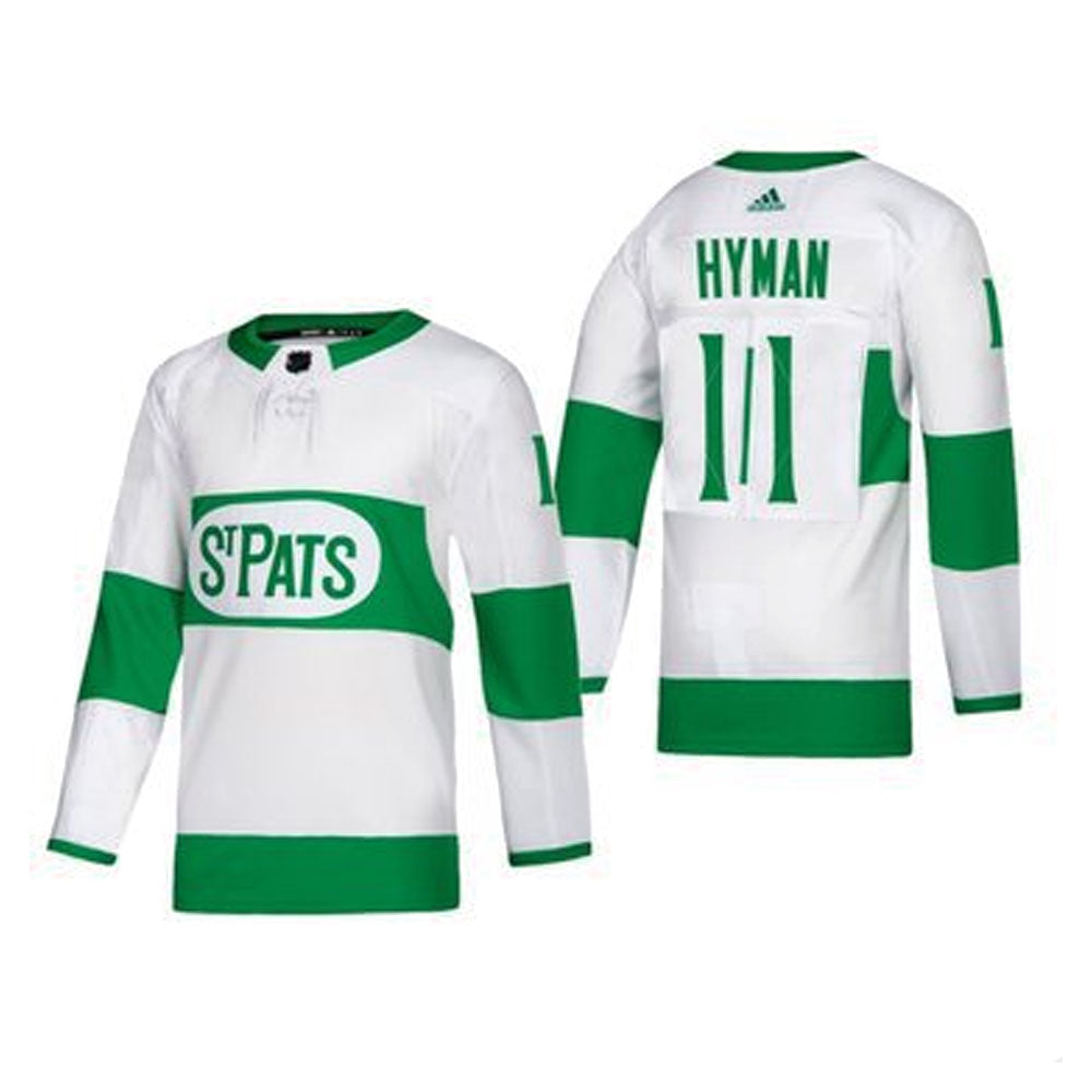 Hockey Zach Hyman Toronto Maple Leafs 11 Jersey