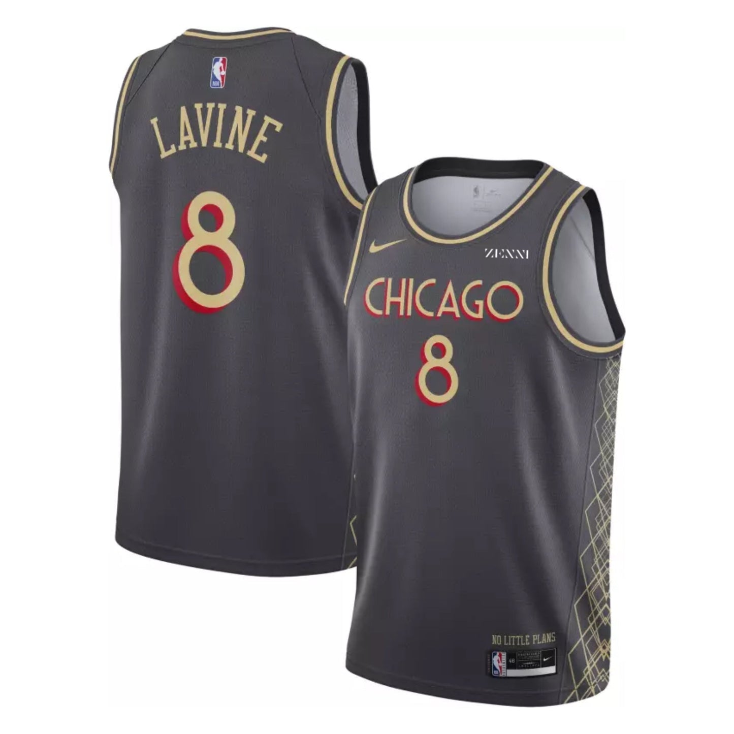 Basketball Zach Lavine Chicago Bulls 8 Jersey