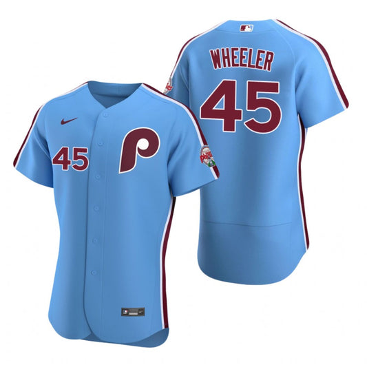 Baseball Philadelphia Phillies Zack Wheeler 45 Jersey