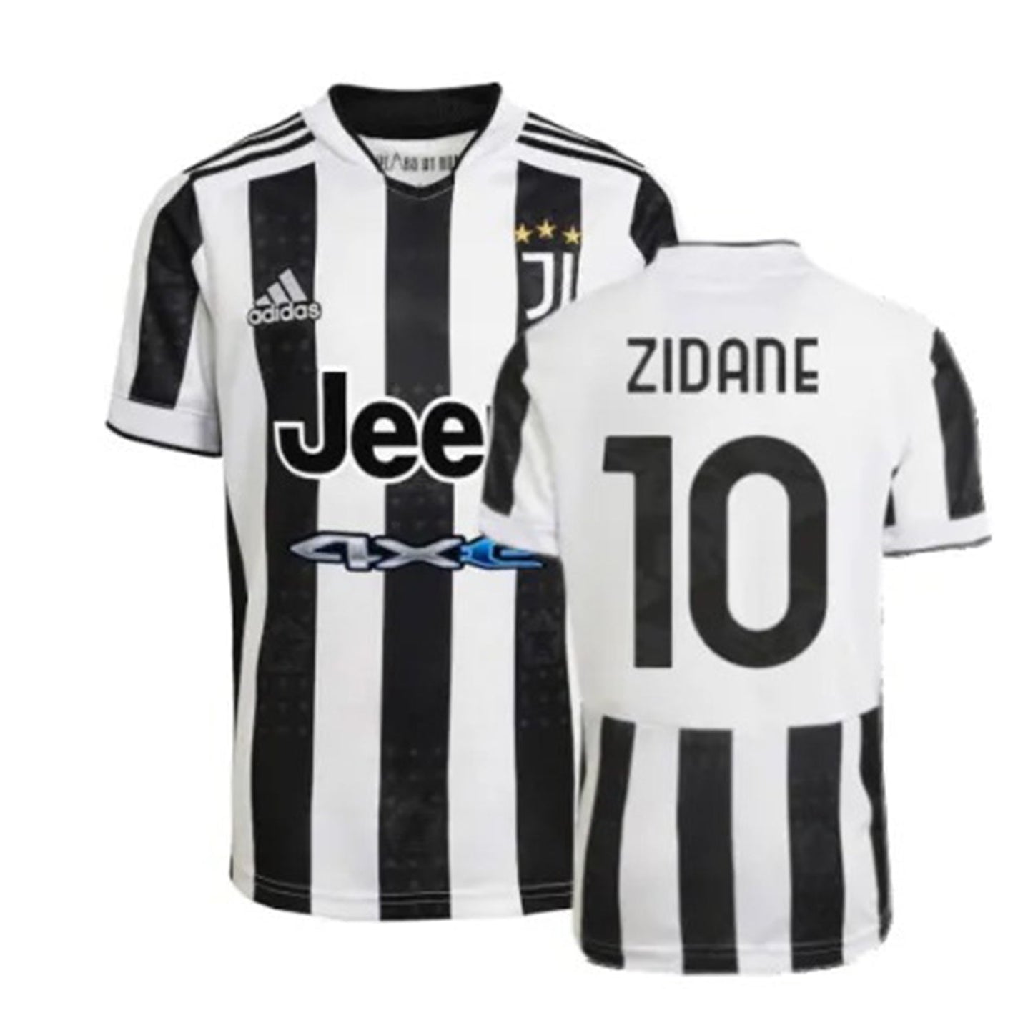 Zinedine Zidane Juventus 10 Jersey