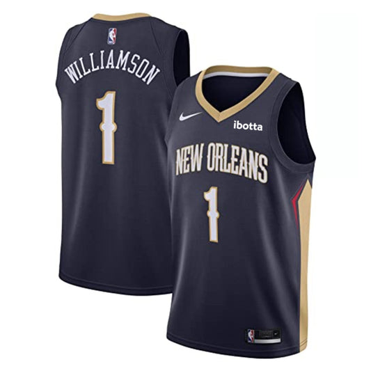 Basketball Zion Williamson New Orleans Pelicans 1 Jersey