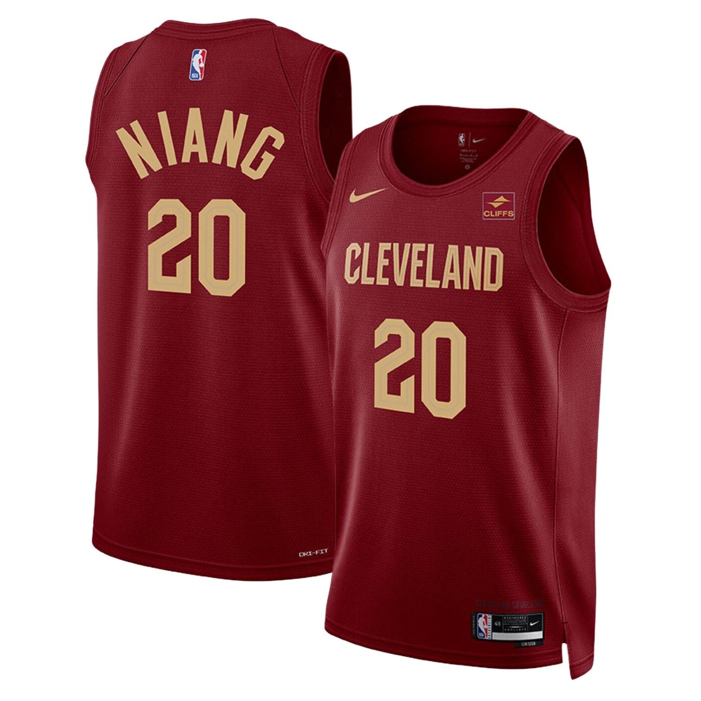 George Niang Cleveland Caveliers 20 Jersey