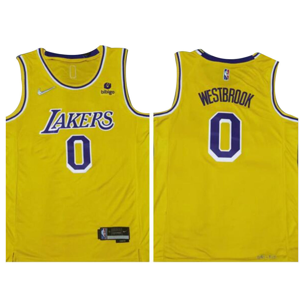 Basketball Russel Westbrook Los Angeles Lakers 0 Jersey