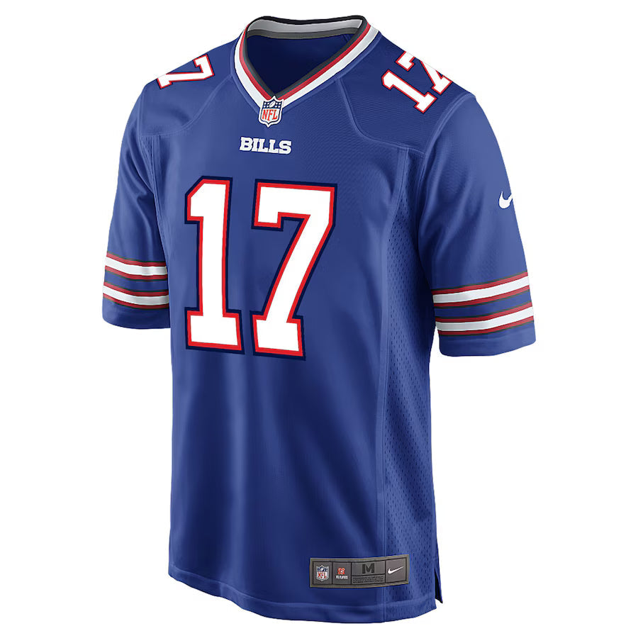 Buffalo Bills Nike Home Game Jersey - Royal - Josh Allen - Mens -