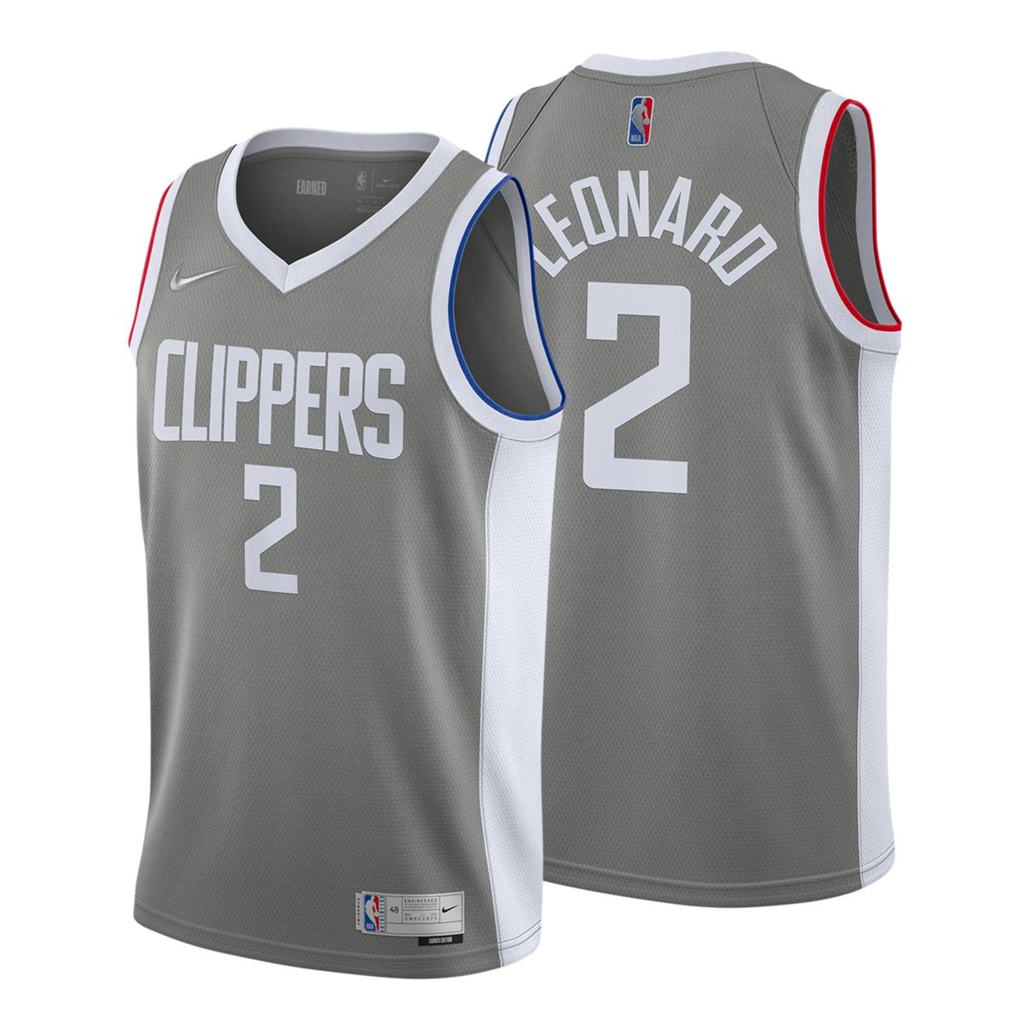 Basketball Kawhi Leonard Los Angeles Clippers 2 Jersey