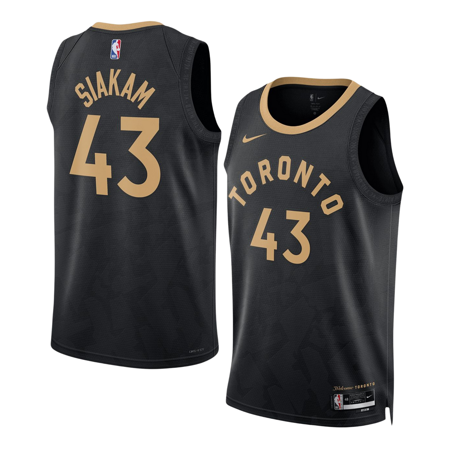 Basketball Pascal Siakam Toronto Raptors 43 Jersey