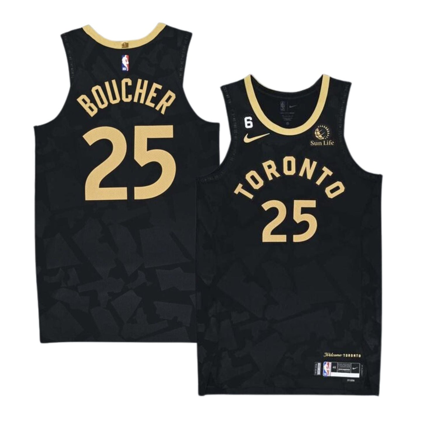 Basketball Chris Boucher Toronto Raptors 25 Jersey