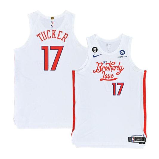 Basketball PJ Tucker Philadelphia 76'ers 17 Jersey